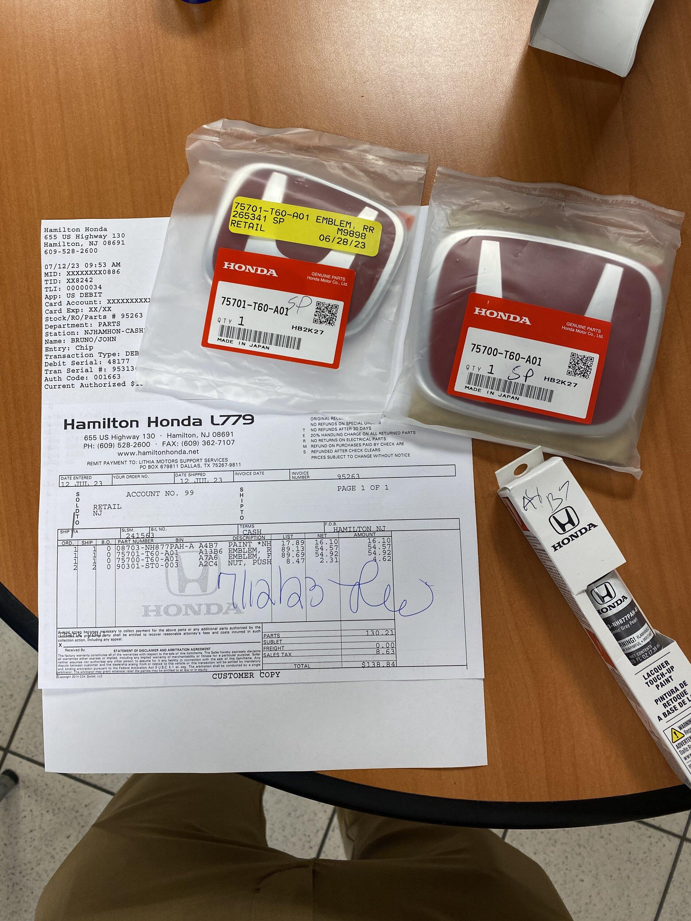 11th Gen Honda Civic Any links for Red Honda badges? 008CC58C-751B-41C0-8508-2DD89D3279ED