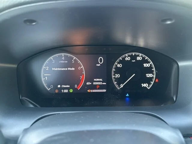 11th Gen Honda Civic Unsymmetrical Half Digital Instrument Cluster Downgrade 008e04b67e0283317003ff49be644397