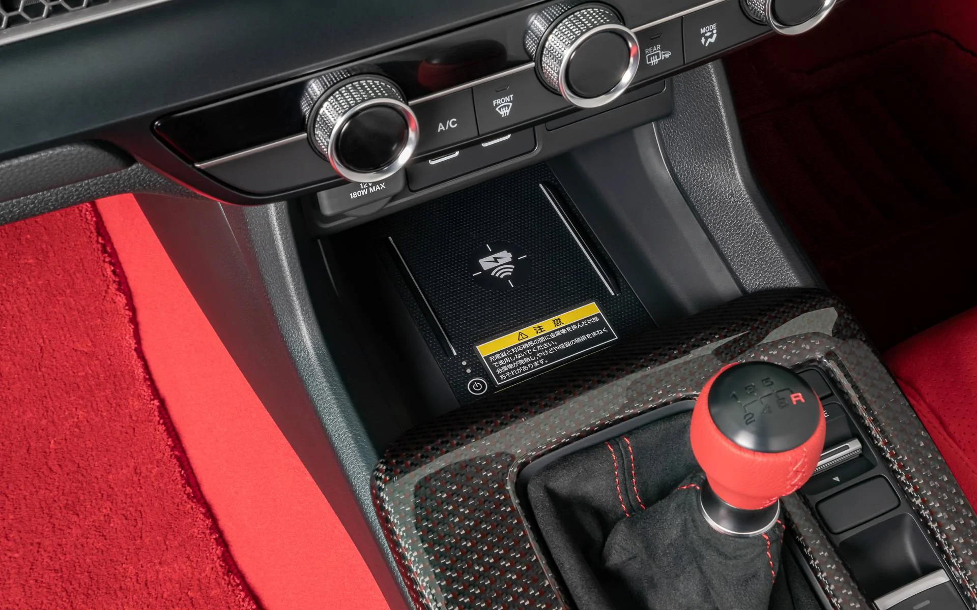 11th Gen Honda Civic FL5 Type R JDM-Spec "Honda Access" Genuine accessories 014_o