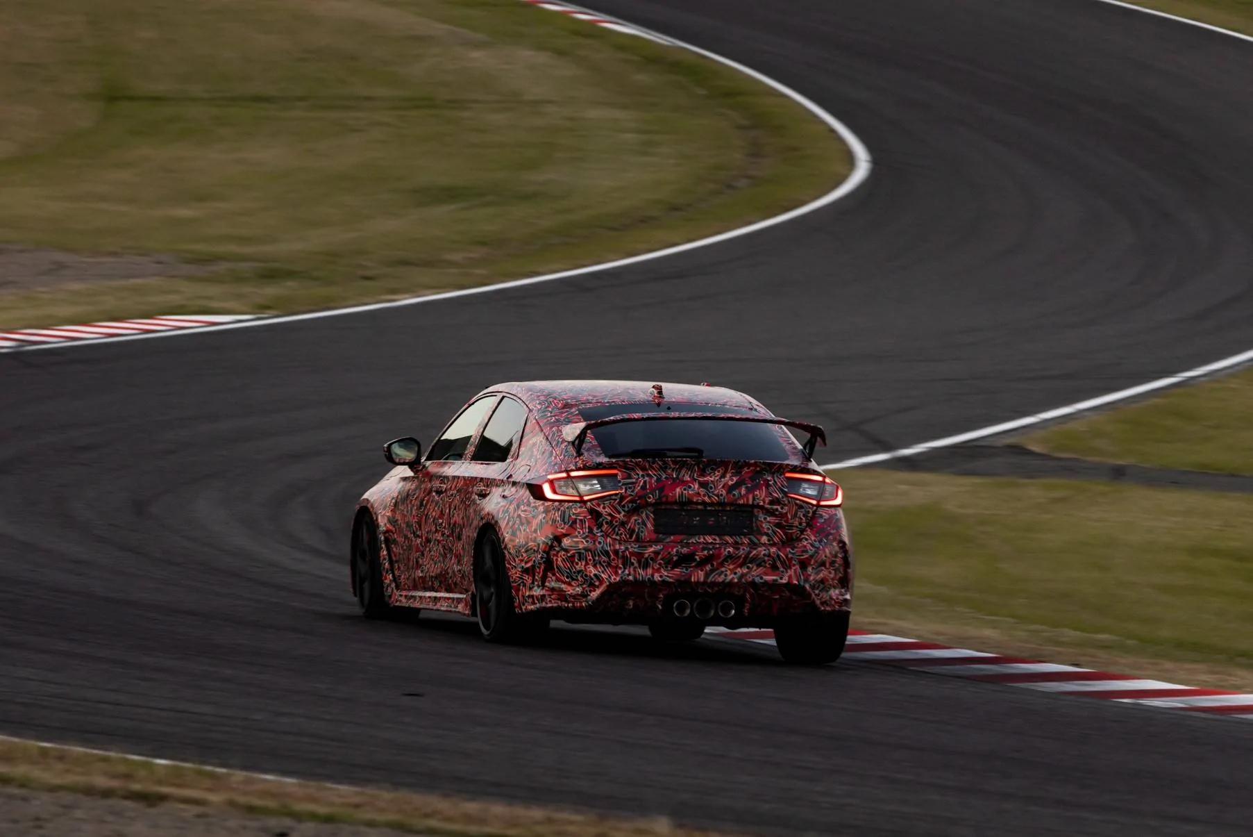 11th Gen Honda Civic All New 2023 Civic Type R Sets New Suzuka Circuit Lap Record! 🏁 02 2023 Honda Civic Type R Sets New Suzuka Lap Record
