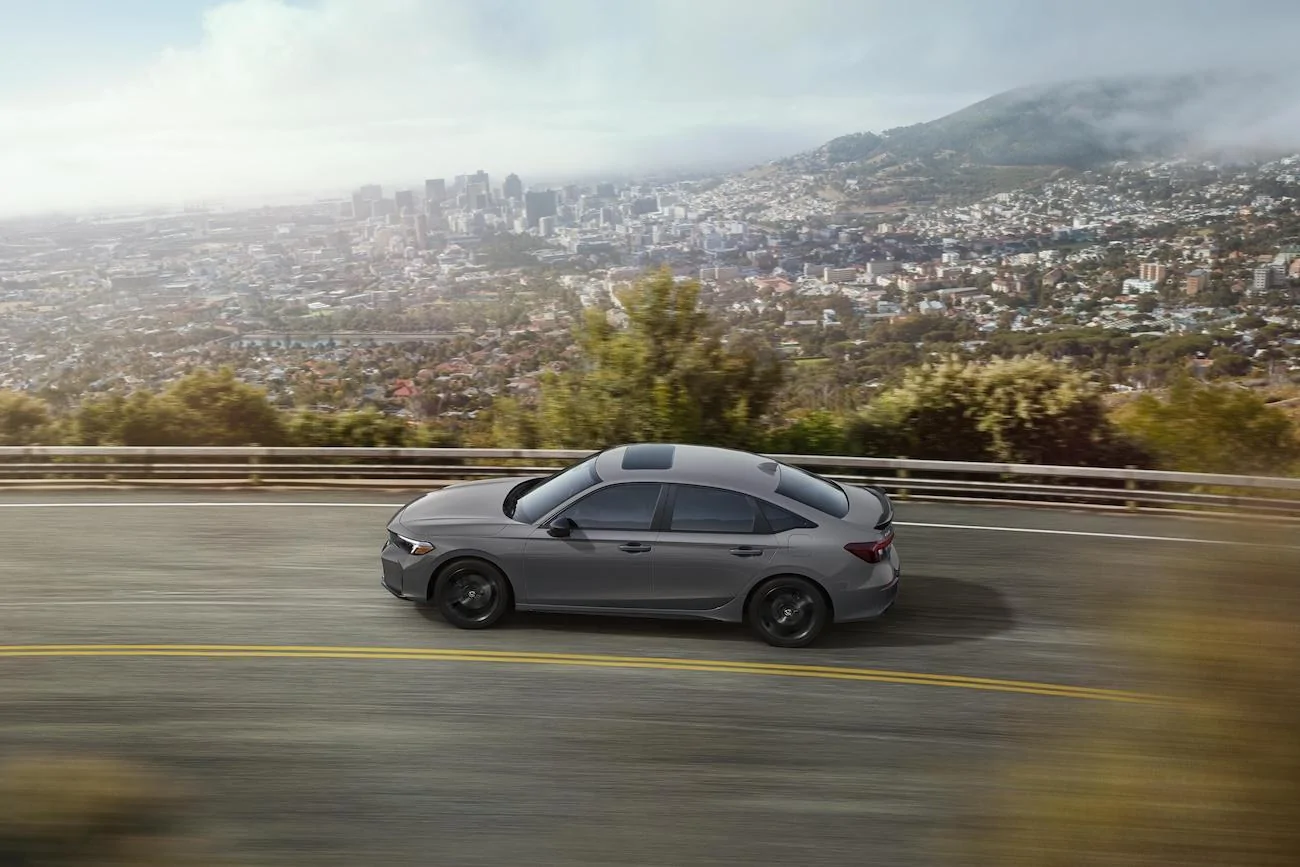 11th Gen Honda Civic 2025 Civic Si Refresh Gets Aggressive New Styling, Stiffer Chassis, Heated Seats & More Tech Features 02 2025 Honda Civic Si