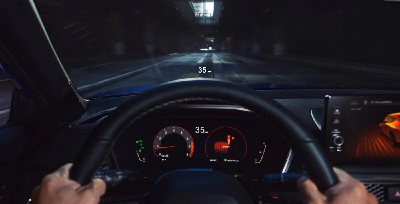 11th Gen Honda Civic Cluster swap 02-gallery-2024-Integra-head-up-display