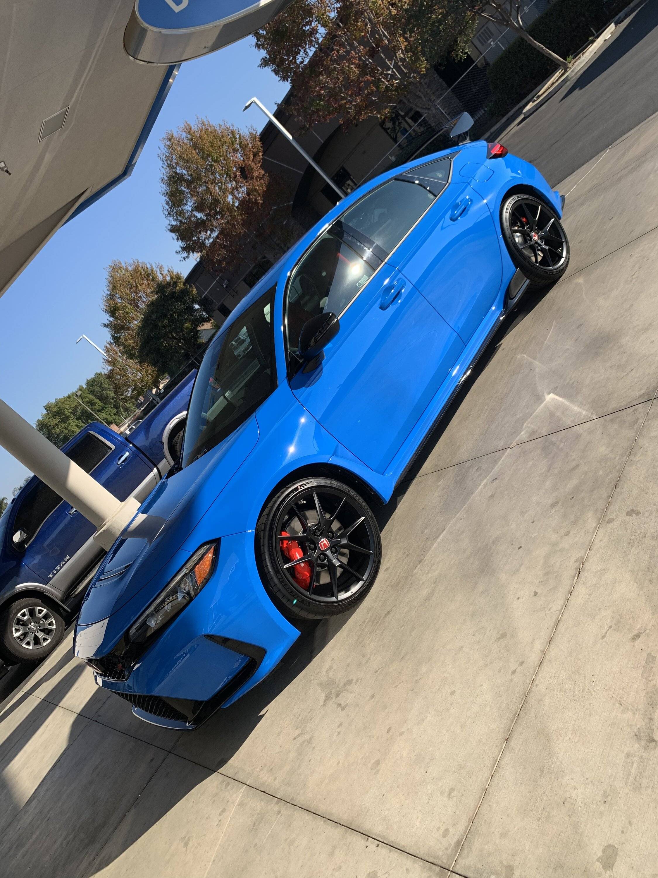 11th Gen Honda Civic Official BOOST BLUE FL5 Type R Photos Thread 020394B4-54DC-4909-833C-B5DD6E3F0620