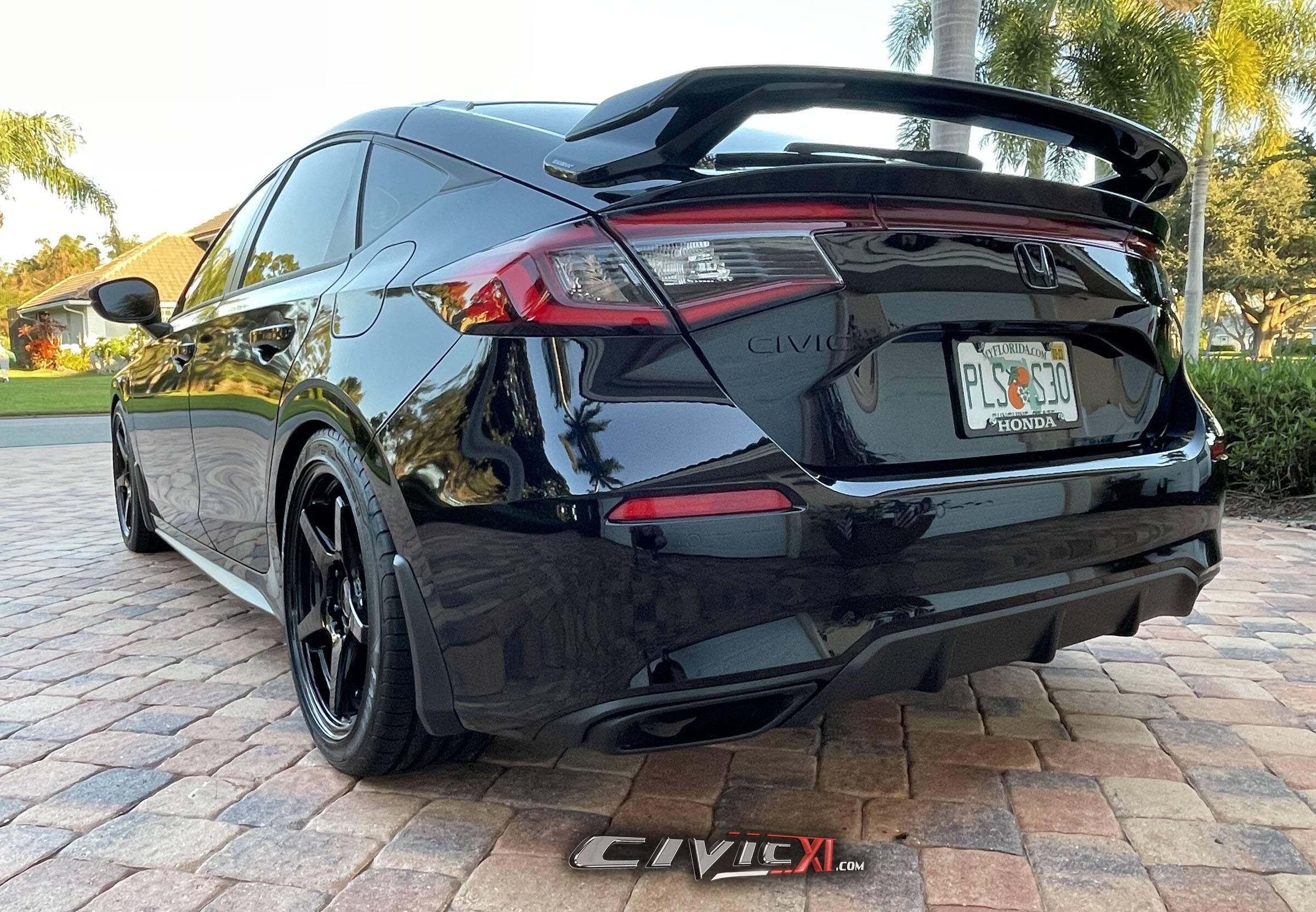 11th Gen Honda Civic Project "Wednesday" Murdered Out 2022 Civic Sport Touring 029A79FE-DA58-48AE-9E3A-E9EBC0521228