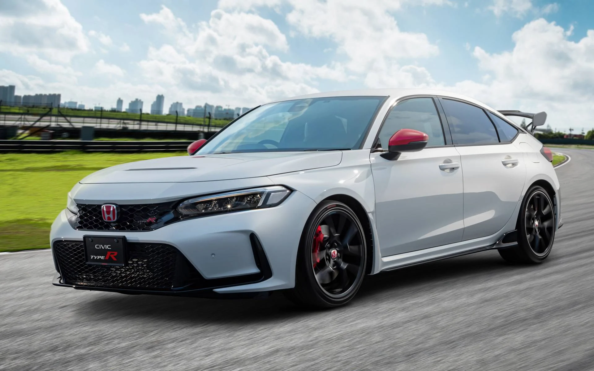 11th Gen Honda Civic FL5 Type R JDM-Spec "Honda Access" Genuine accessories 03_o