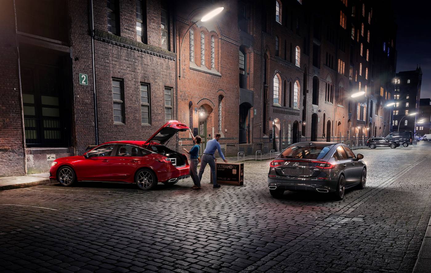 11th Gen Honda Civic Official: 2022 Honda Civic Hatchback Revealed! Specs, Info, Pics & Video 04 2022 Honda Civic Hatchback