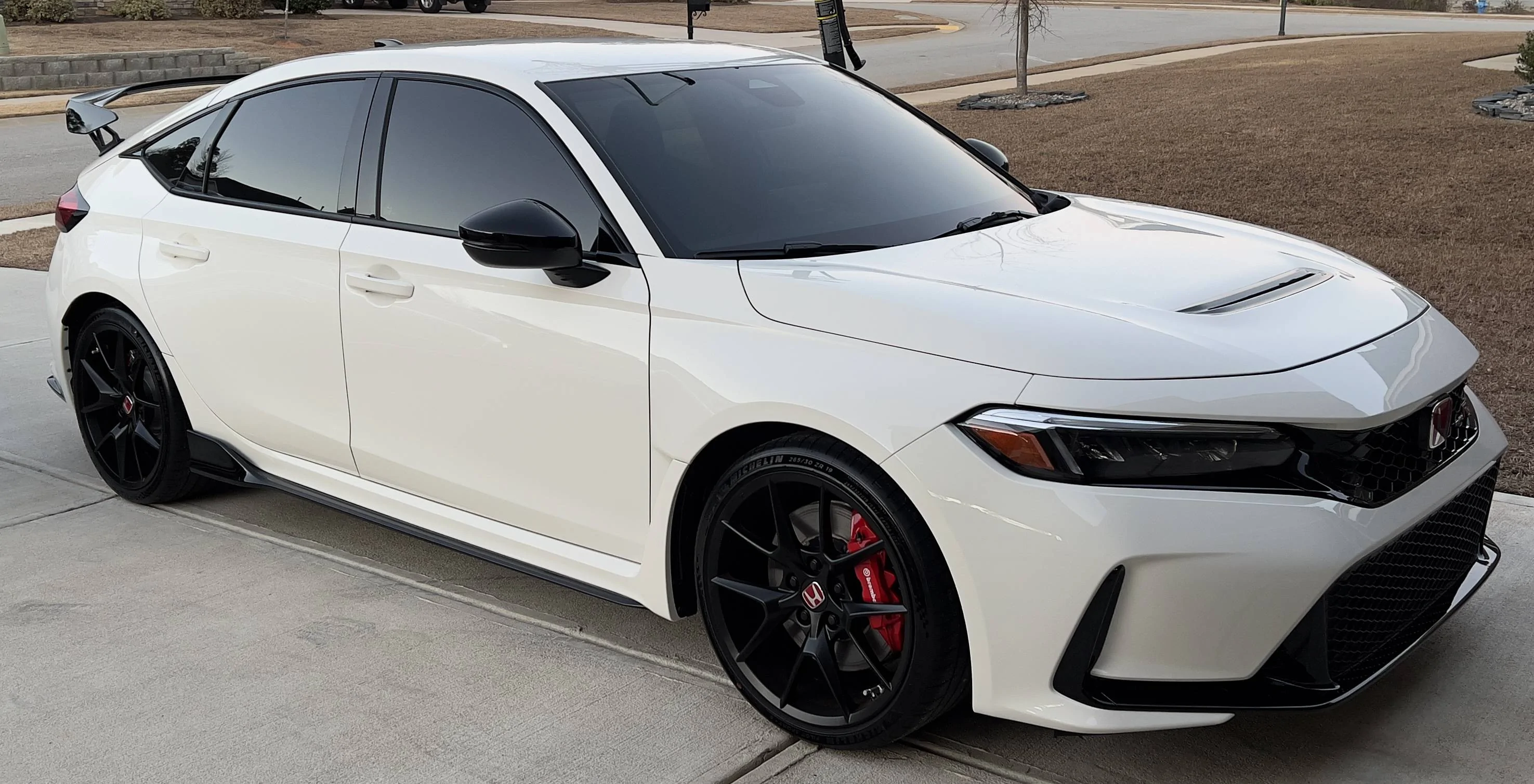 11th Gen Honda Civic Show your % of tint on your FL5 046A2F69-F7BD-4E7A-AF98-7BF68A86A1F3