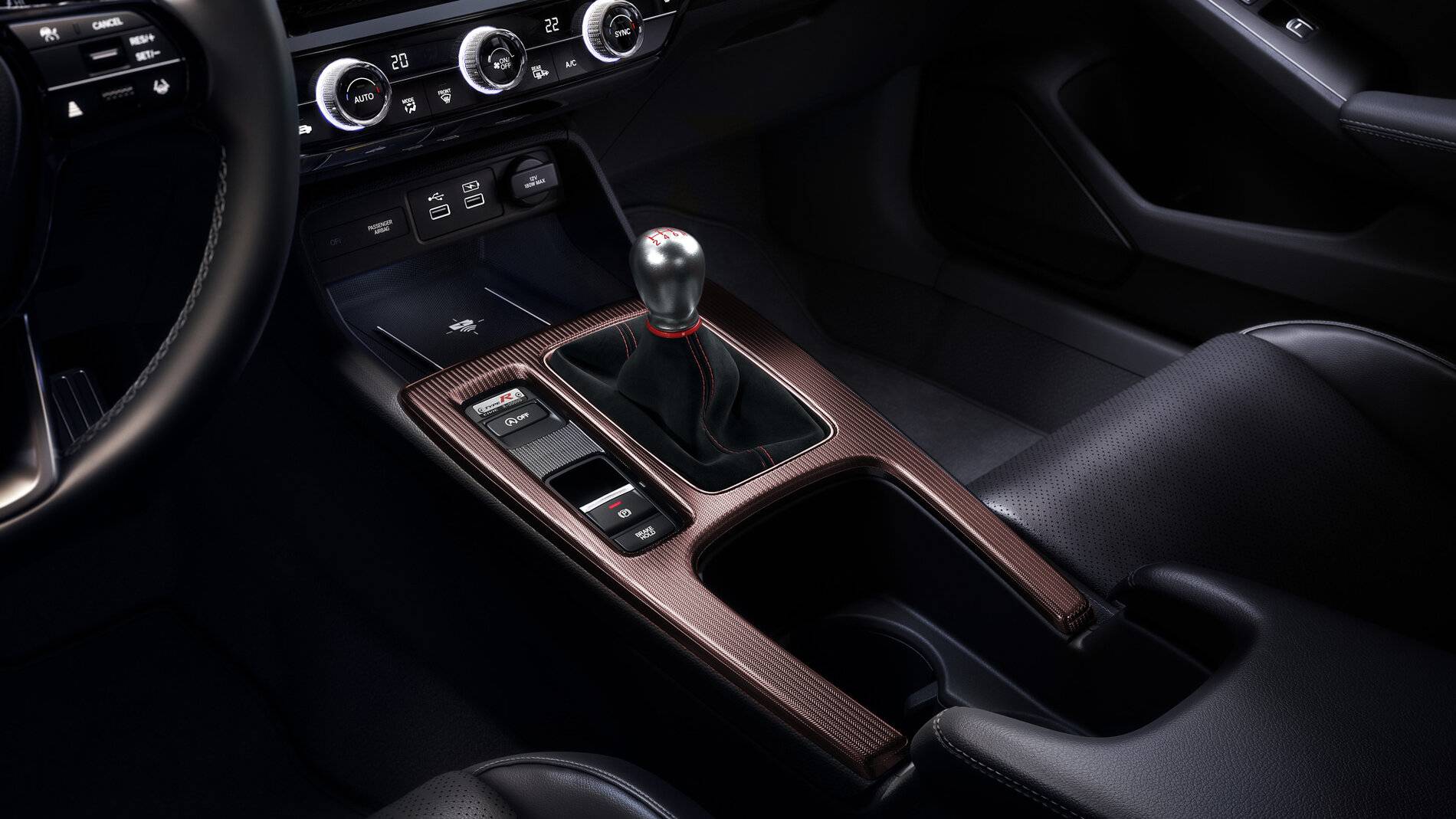 11th Gen Honda Civic ? 2022 Civic Type R Spied Inside & Out (First Interior Shots)! 265/30/19 tires revealed. 04B_my22_civic_hatchback_interior_gallery_04_Updated