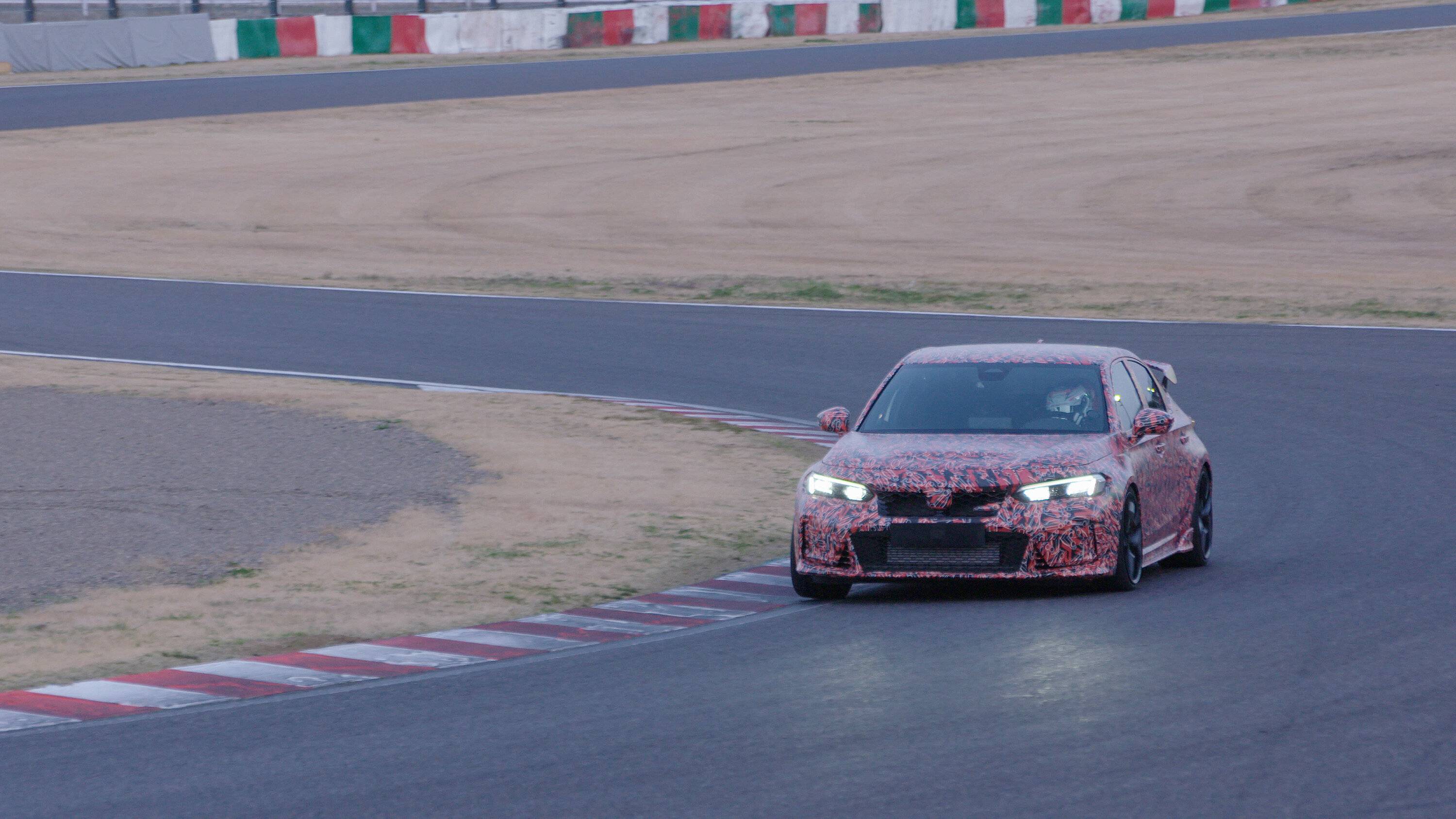 11th Gen Honda Civic Drift King and the 2023 Civic Type R 05 2023 Honda Civic Type R Sets New Suzuka Lap Record