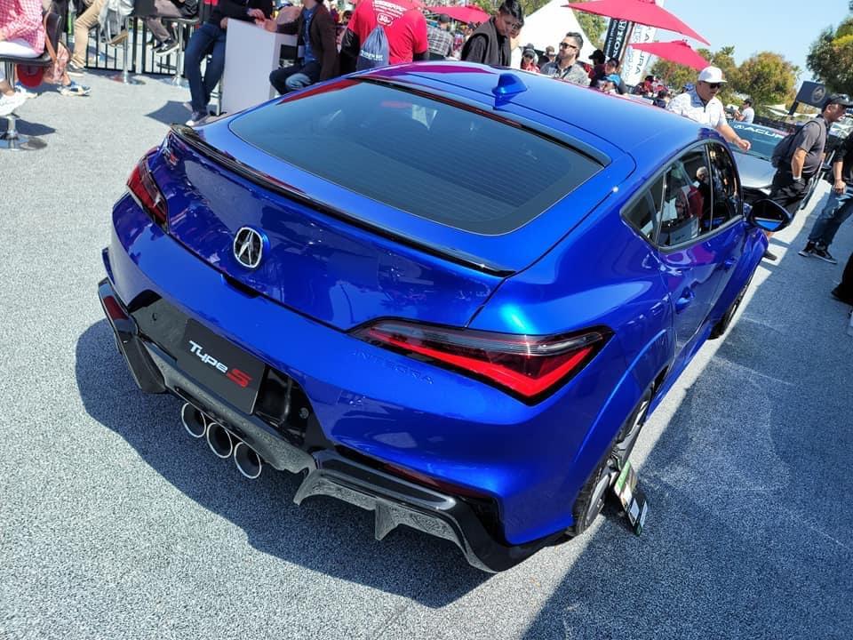 11th Gen Honda Civic 2024 Acura Integra Type S World Premiere! 05027A49-B7AF-48F8-8FD3-0351D209245E