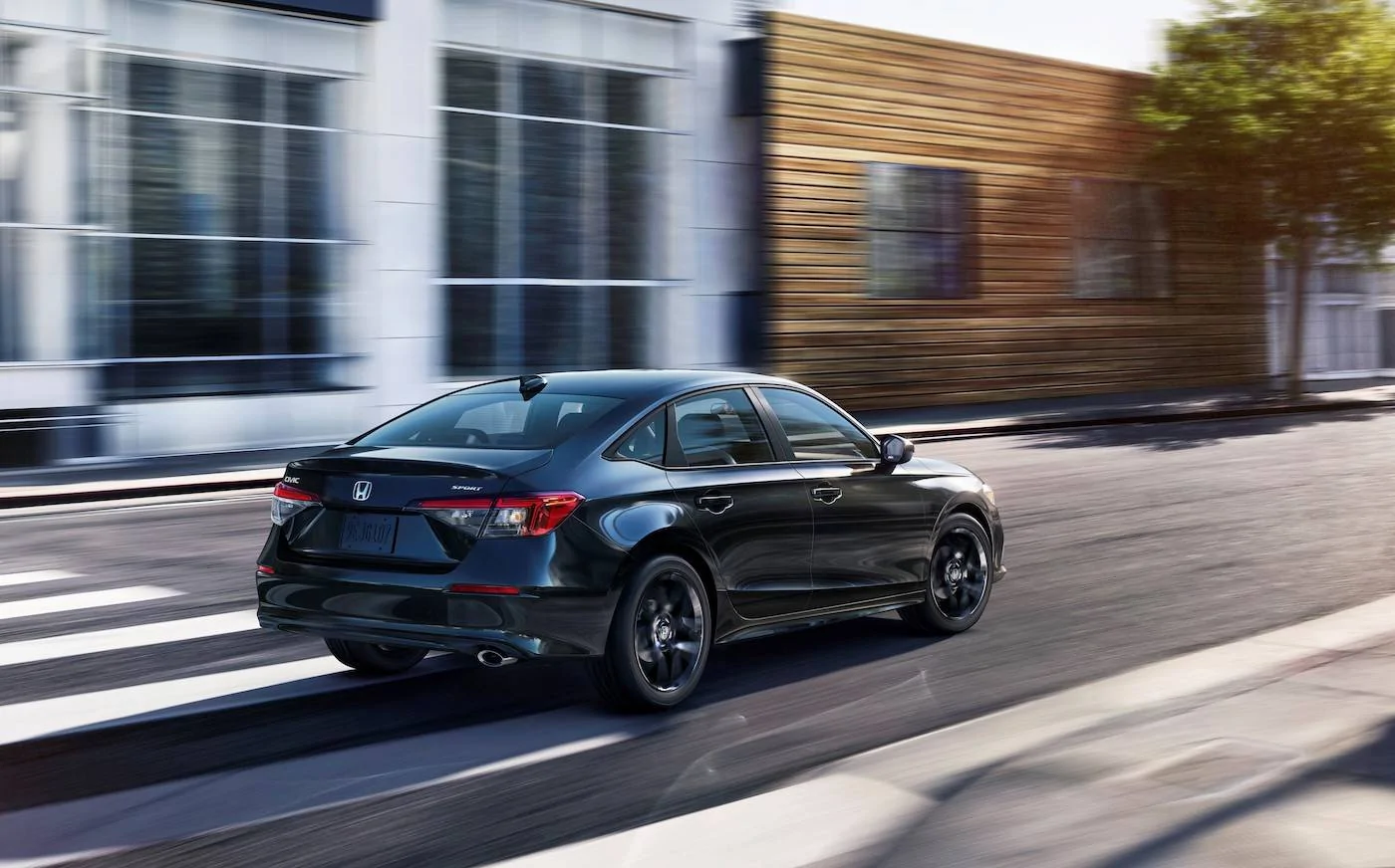 11th Gen Honda Civic Its Here! 2022 Honda Civic Sedan Official Pics, Videos and Specs 07 2022 Honda Civic Sedan Sport