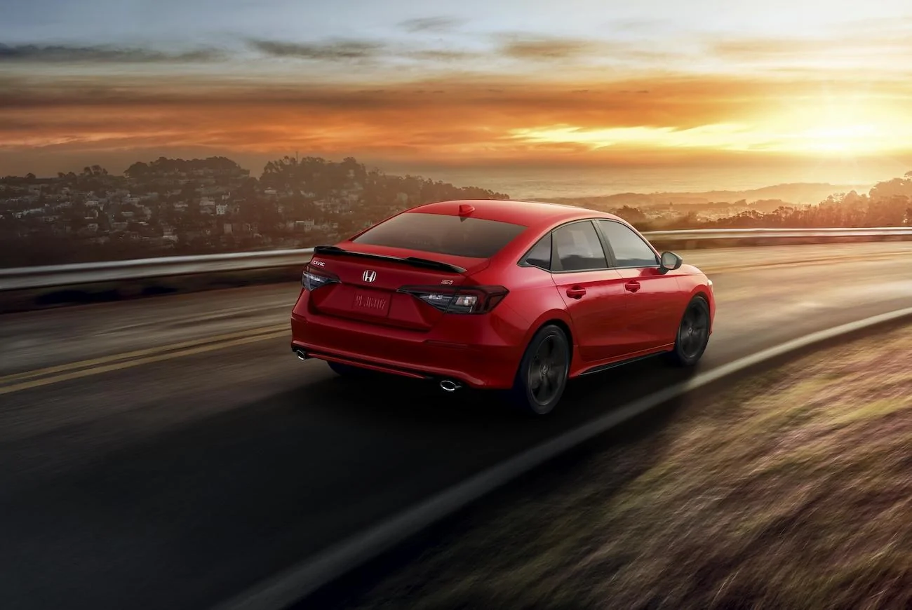 11th Gen Honda Civic 2025 Civic Si Refresh Gets Aggressive New Styling, Stiffer Chassis, Heated Seats & More Tech Features 07 2025 Honda Civic Si