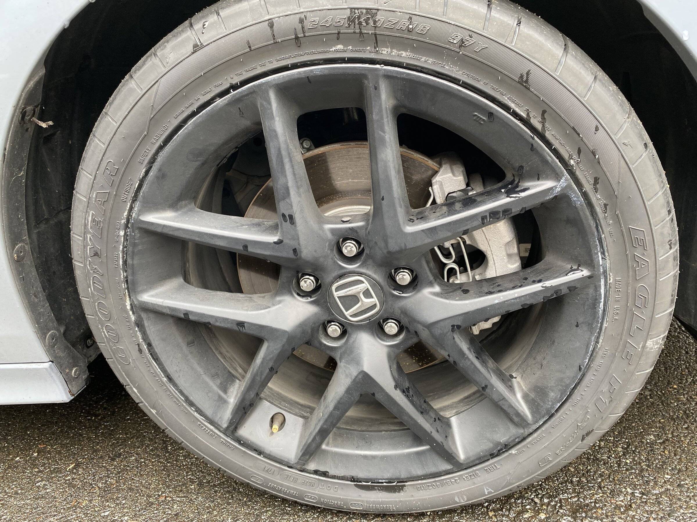 11th Gen Honda Civic Looking for better front brake pads for a '22 Civic Si. 07033AB7-B82E-42AE-904D-9A89AABFCD77