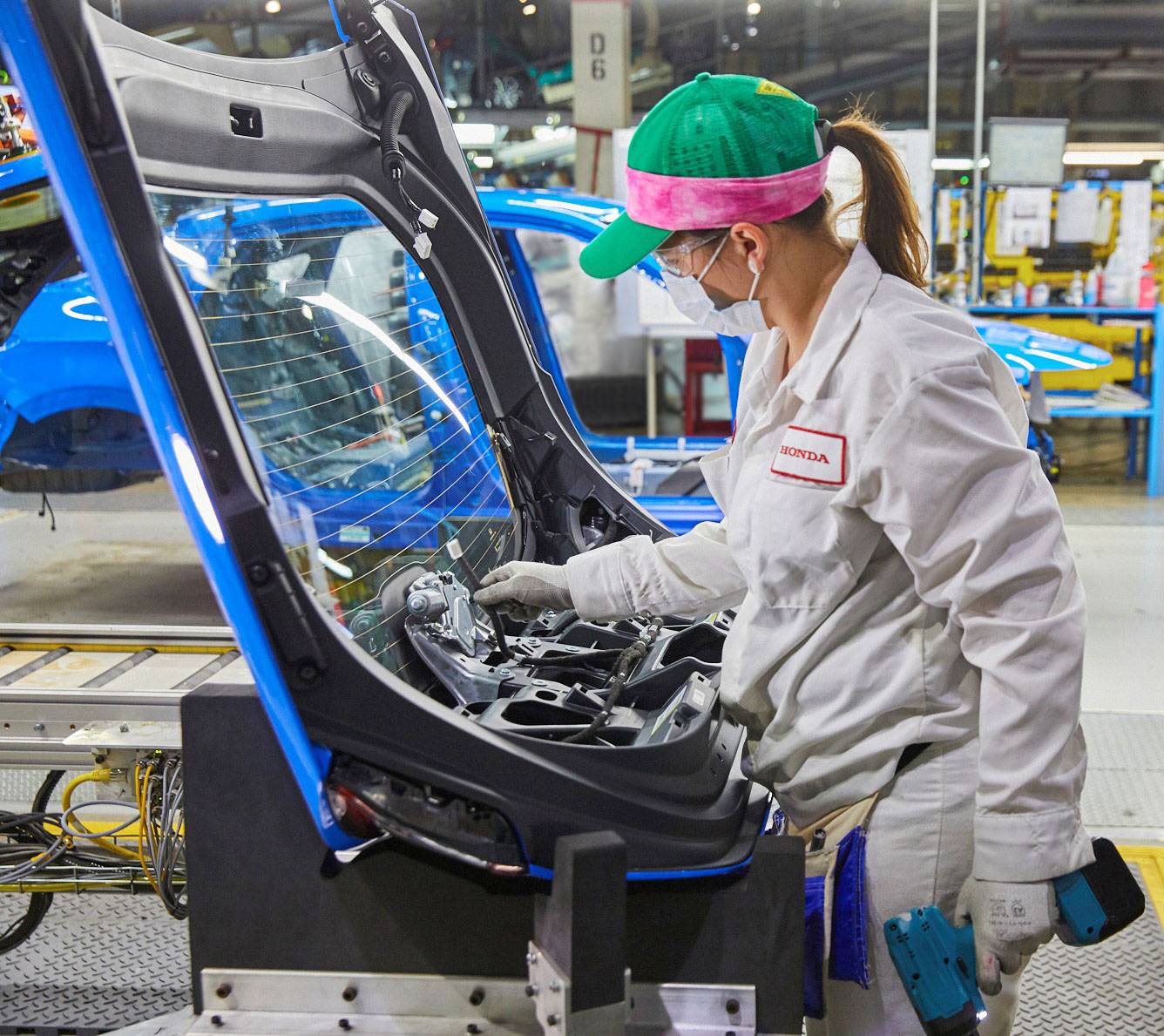 11th Gen Honda Civic 2022 Honda Civic Hatchback Begins Production At Indiana Auto Plant!! 0747A620-C9F5-412E-AB2E-F5FD51E28882