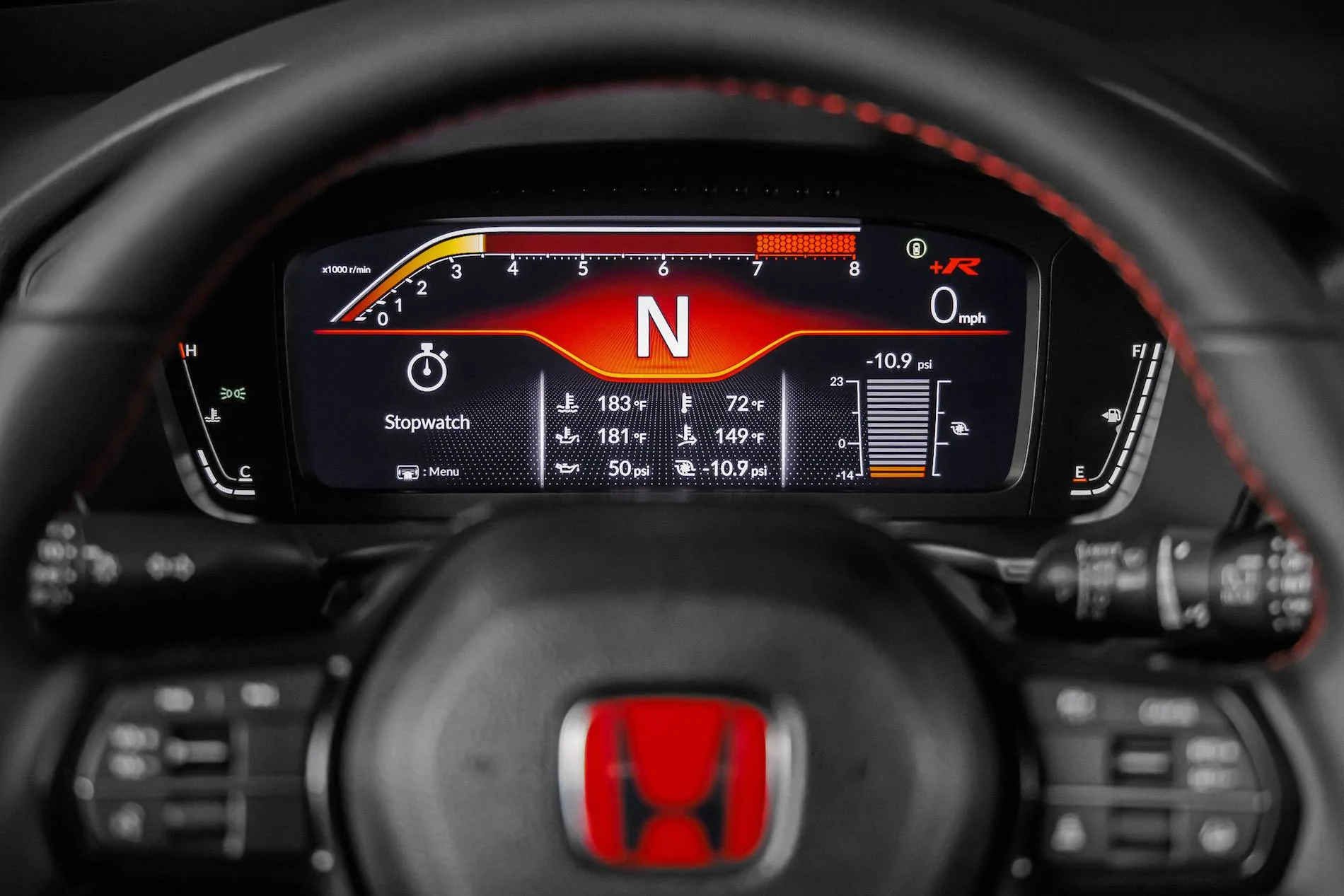 11th Gen Honda Civic 2023 Civic Type R (FL5) U.S. Pricing: $42,895 MSRP 08 2023 Civic Type  R