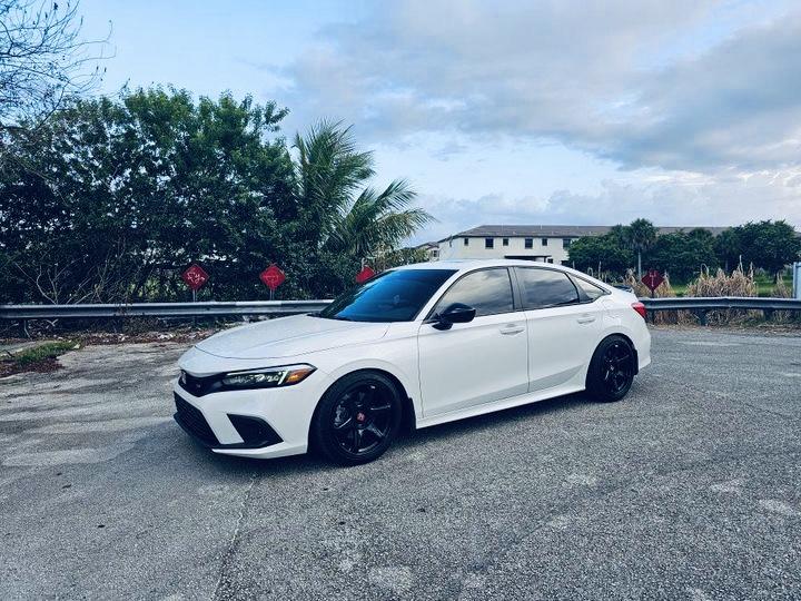 11th Gen Honda Civic 10th Gen Eibach Sportline Springs installed on 11th Gen Civic Sport 08338B47-C94C-4EB1-AB97-50DCD49E6023