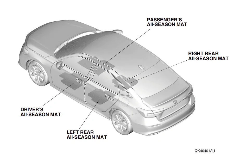 11th Gen Honda Civic Review of the 2022 Civic All Season Floor Mats from Honda Accessories. *with pictures 08p17-t20-1102