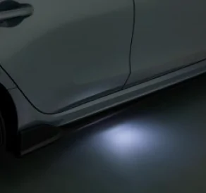 11th Gen Honda Civic 2023 FL5 Civic type R accessory installation 08V27-T43-000