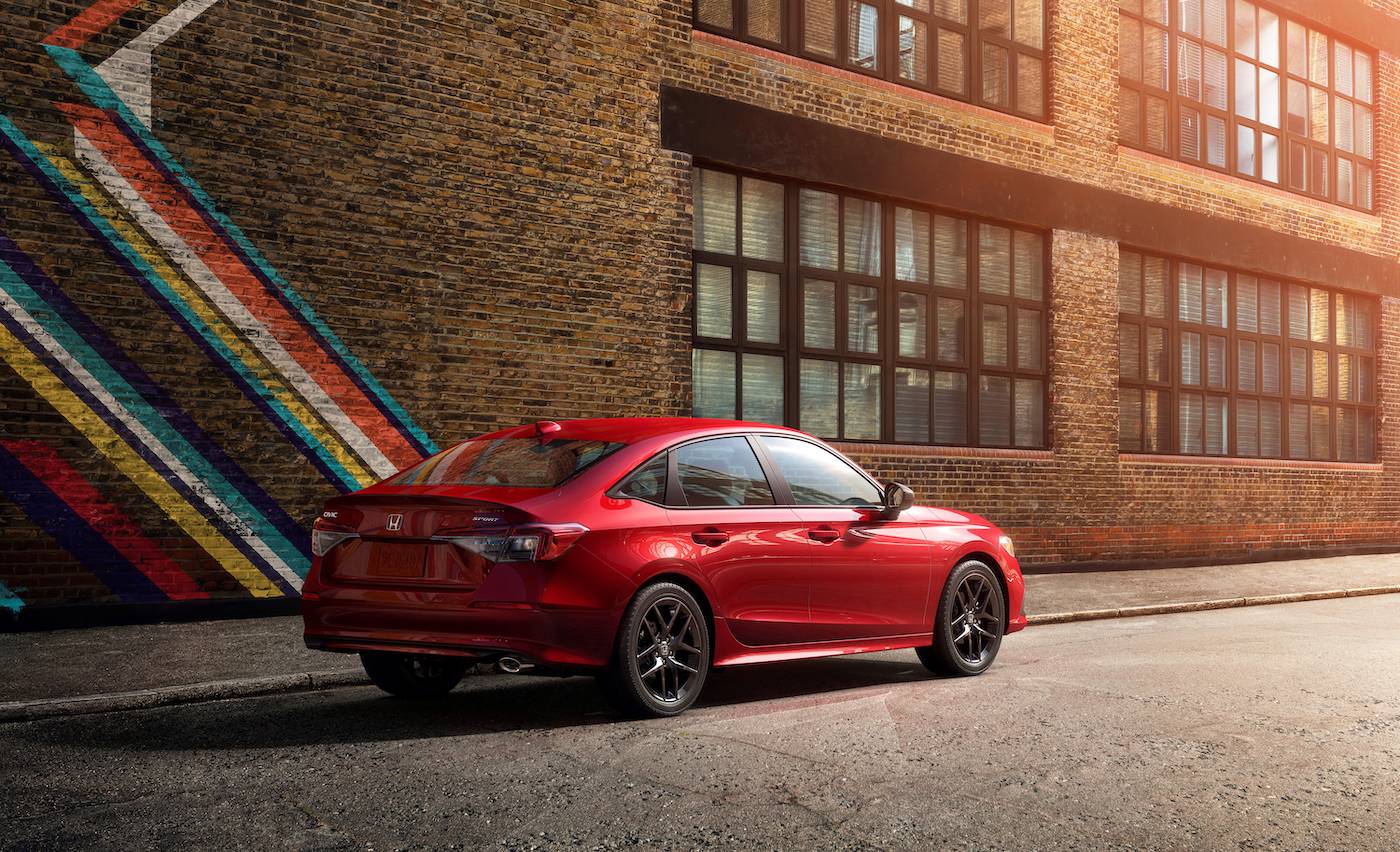 11th Gen Honda Civic Its Here! 2022 Honda Civic Sedan Official Pics, Videos and Specs 09 2022 Honda Civic Sedan Sport