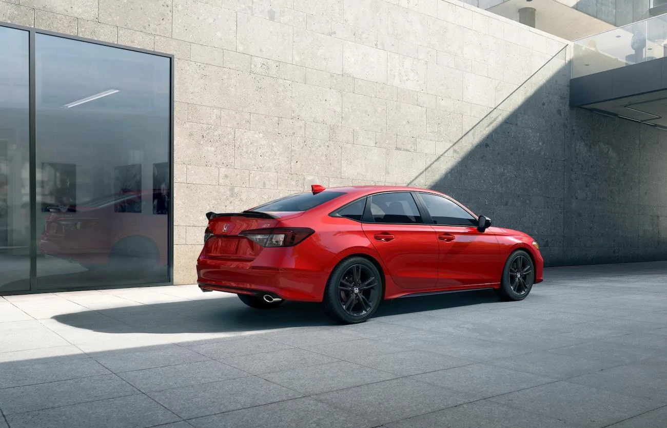 11th Gen Honda Civic 2025 Civic Si Refresh Gets Aggressive New Styling, Stiffer Chassis, Heated Seats & More Tech Features 09 2025 Honda Civic Si