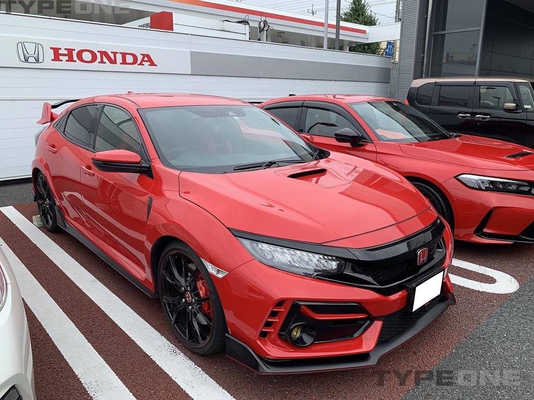 11th Gen Honda Civic Official RALLYE RED FL5 Type R Photos Thread 09452557_112718928168878_2419195541356713571_n-