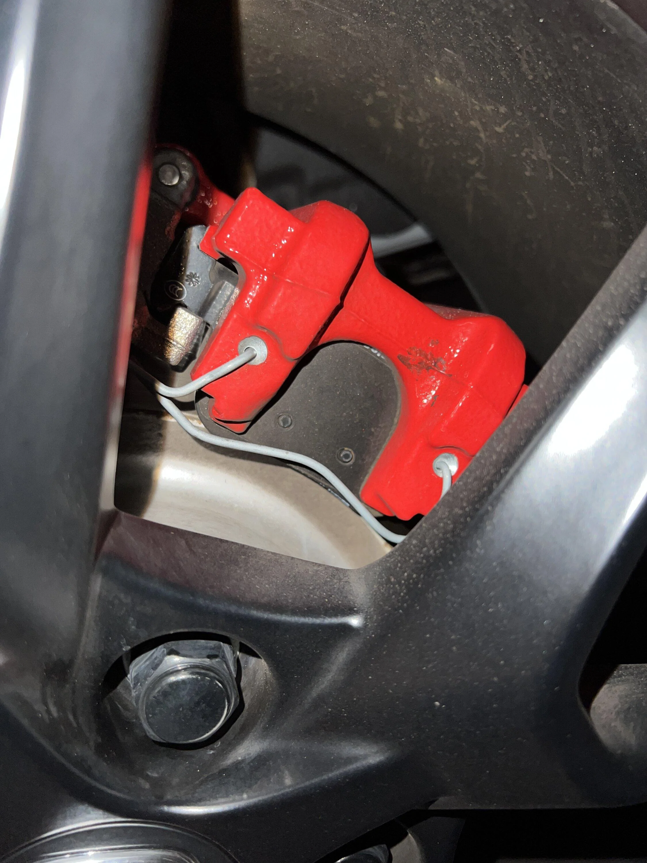 11th Gen Honda Civic Paint issues on rear brake calipers FL5 09D8CFDB-4705-4EF3-92E7-1DA71A2F0169