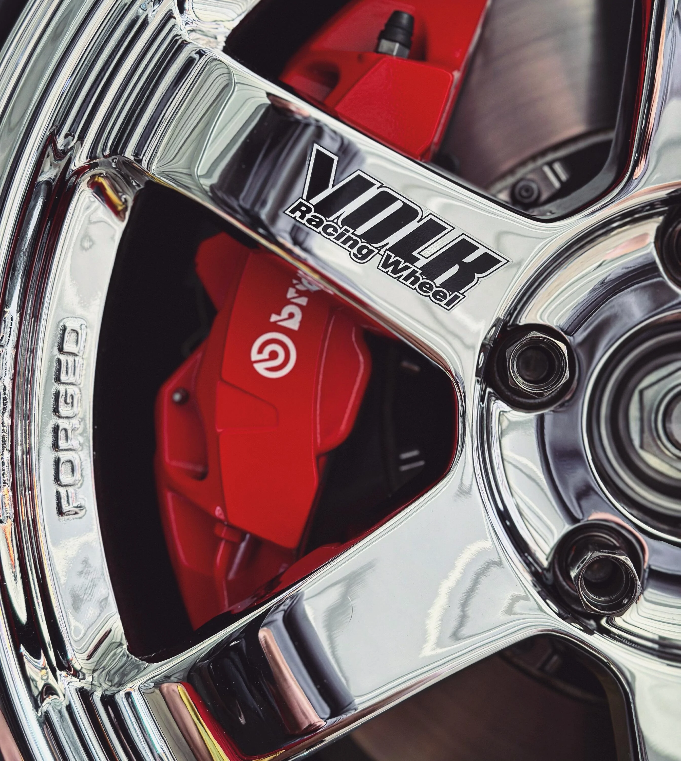 11th Gen Honda Civic Chromed my TE37s for the FL5 0AB152B2-D3F3-45F7-BE80-99BBF2D82DE8