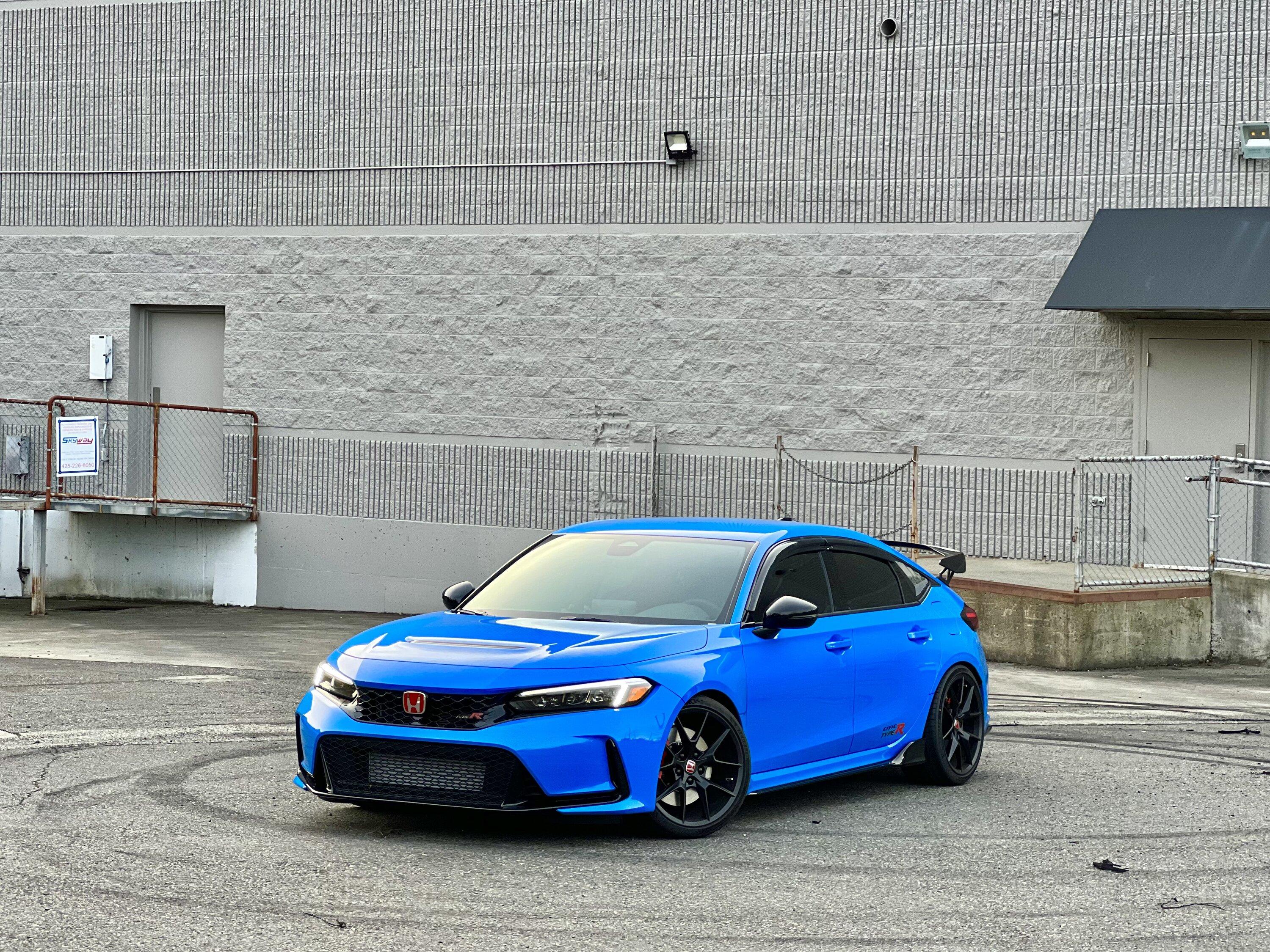 11th Gen Honda Civic Official BOOST BLUE FL5 Type R Photos Thread 0B410B42-3526-45AA-B0A7-8E857A210008