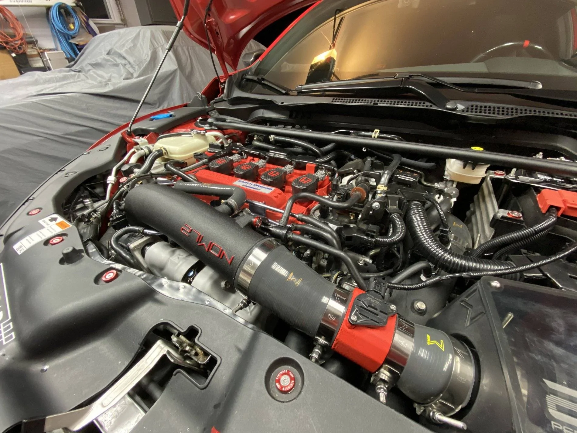 11th Gen Honda Civic 27WON - Testing the OE Turbo Inlet Pipe 0B820257-0AED-449E-94D2-62EEB1A2A074