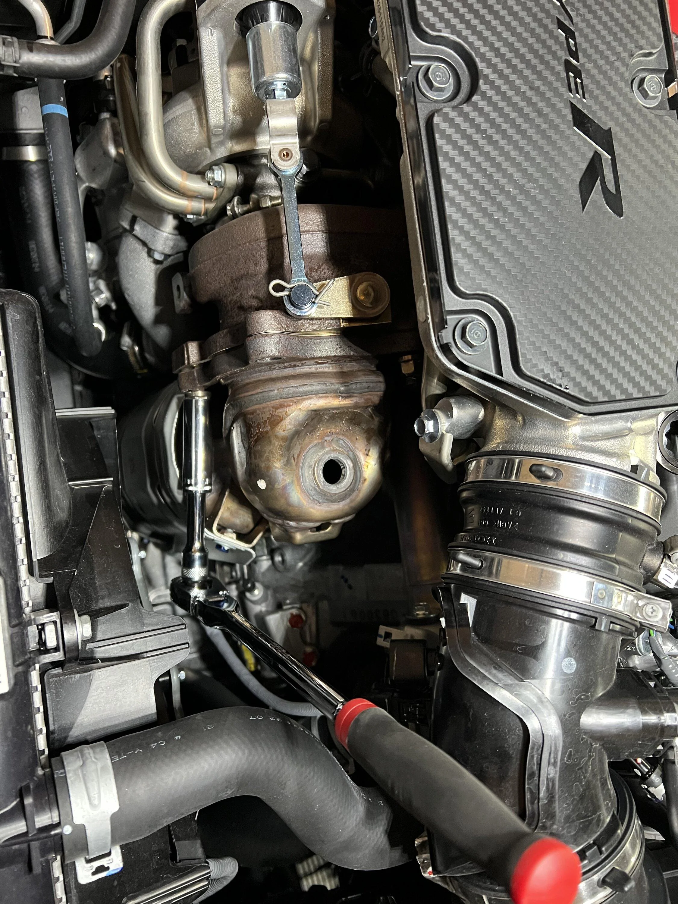 11th Gen Honda Civic Mid Resonator Delete. Plus 27won Down pipe. 0E720FDA-8800-49DA-8713-6D158DF8BF3C