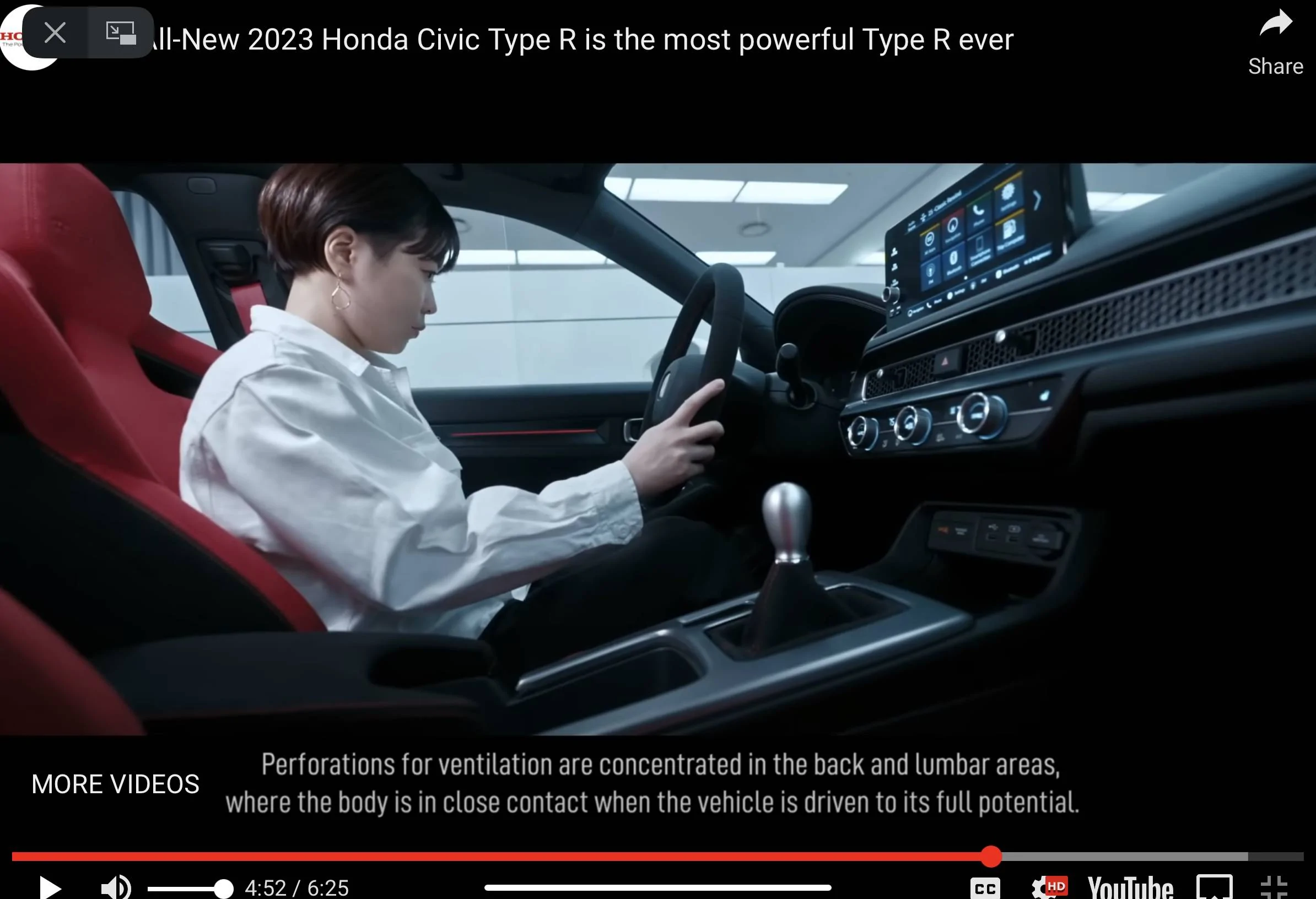 11th Gen Honda Civic Video: Engine start and exhaust sounds on FL5 Civic Type R (2023+) 0ECA52C6-4C38-4B53-8D04-683FA9BD9AC2