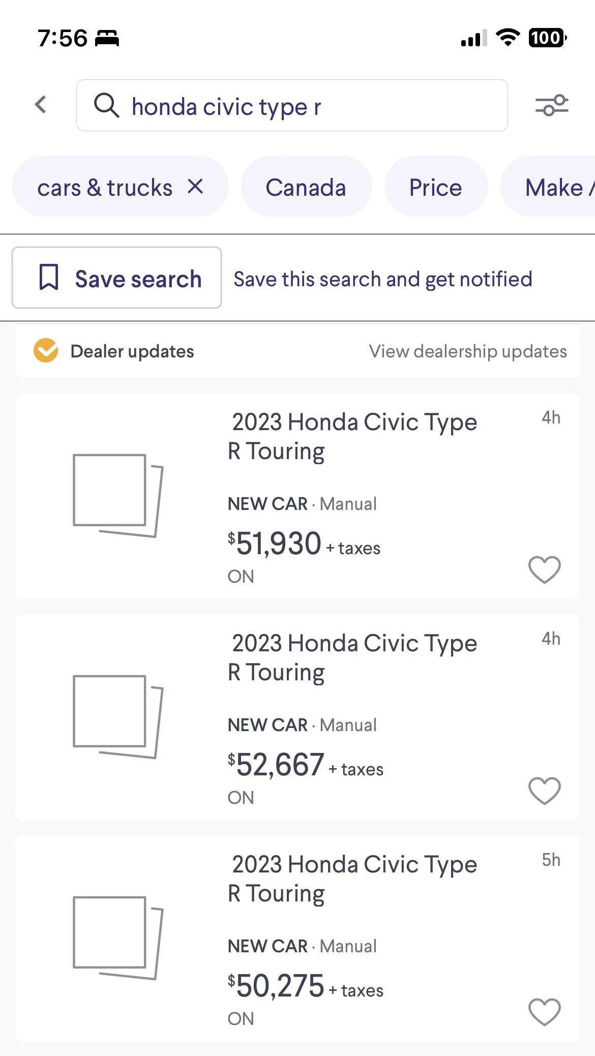 11th Gen Honda Civic Canadian dealer asked what colour Type R I want 0EE377D5-7CC7-41E9-AD3C-68E16D87D2A8