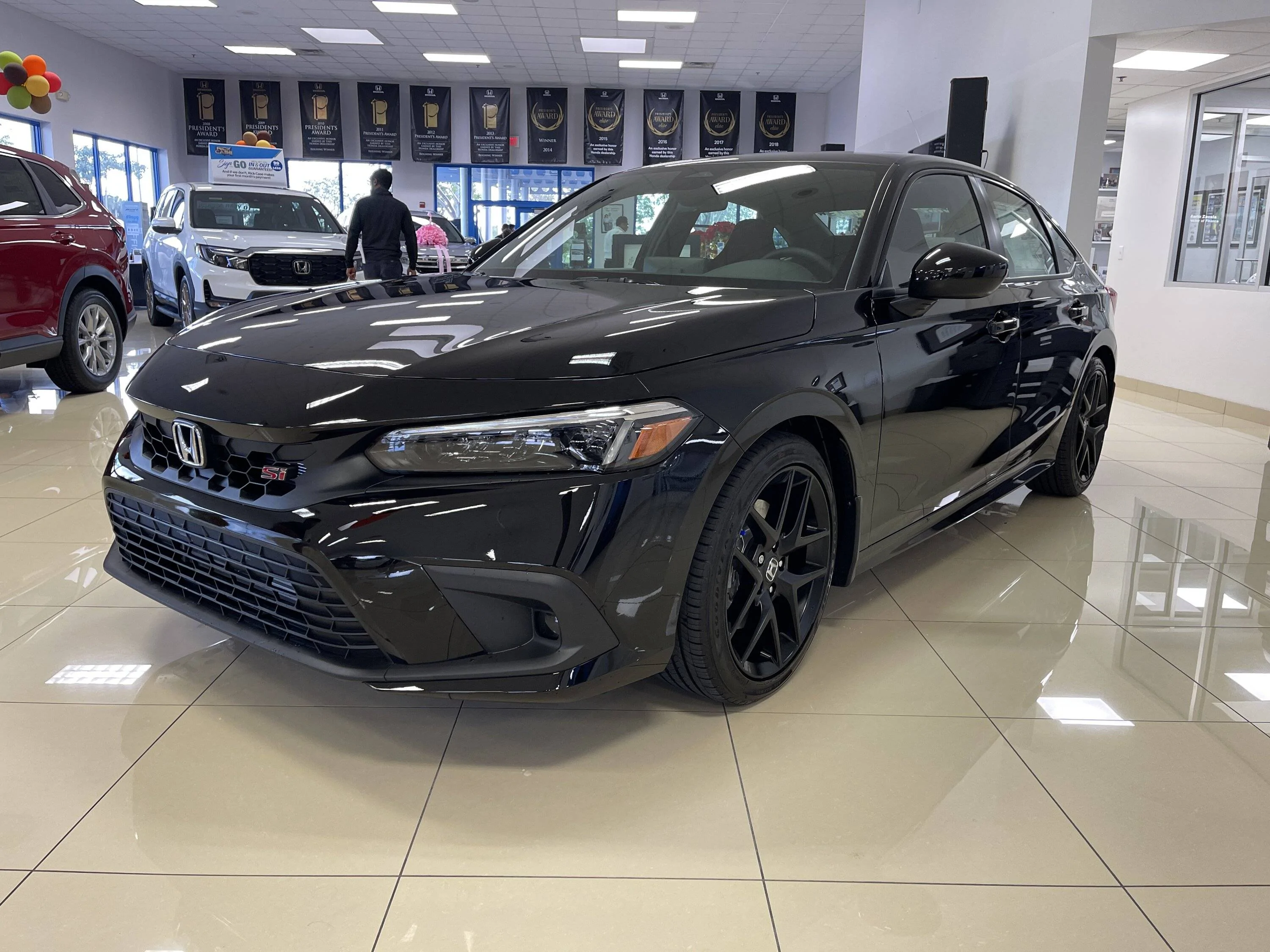 11th Gen Honda Civic 2022 CBP Civic Si for sale 0F775F0A-2372-46B9-BD0A-27A6E0018969