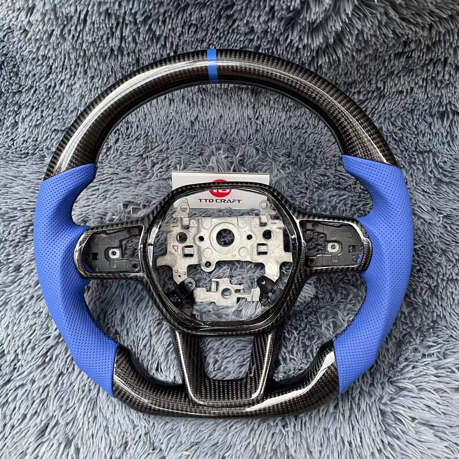 11th Gen Honda Civic 11th gen Civic carbon wheel had installed 1