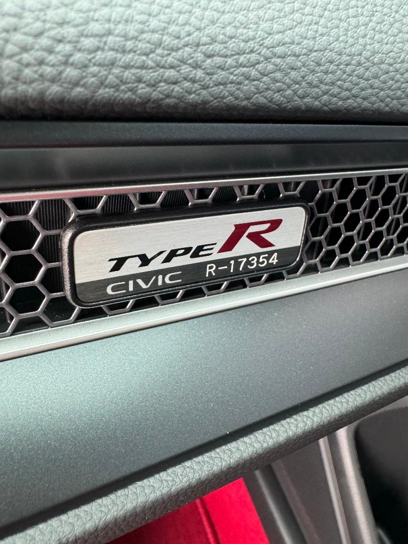 11th Gen Honda Civic Southeast Type R Rollcall- NC,SC,TN,MS,AL,GA,FL 1