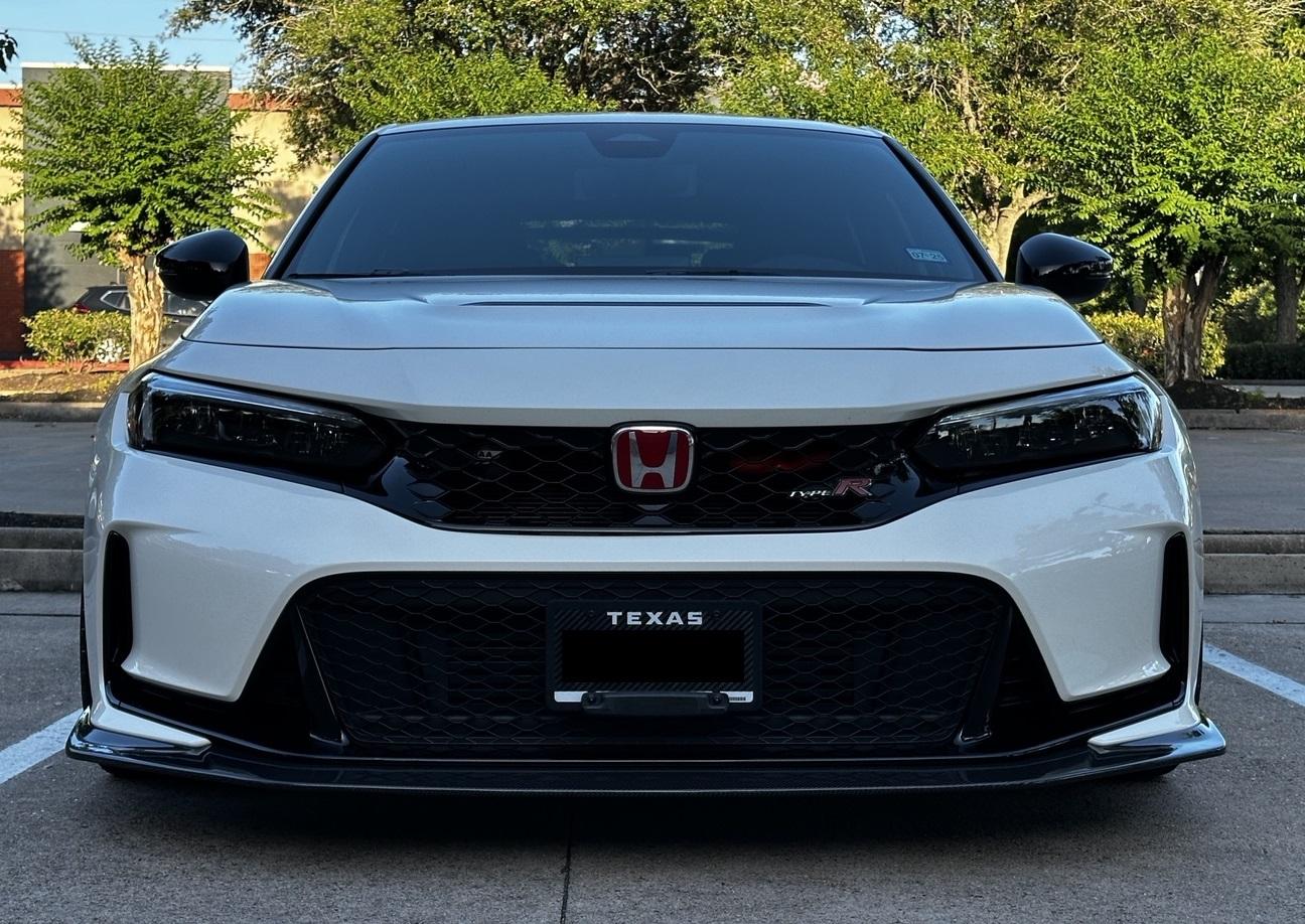 11th Gen Honda Civic Gruppe M Intake finally installed on my FL5 1