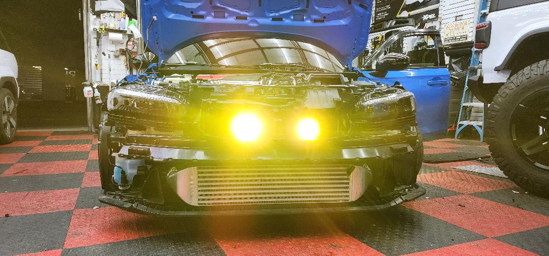 11th Gen Honda Civic What did you do to your FL5 today? 1