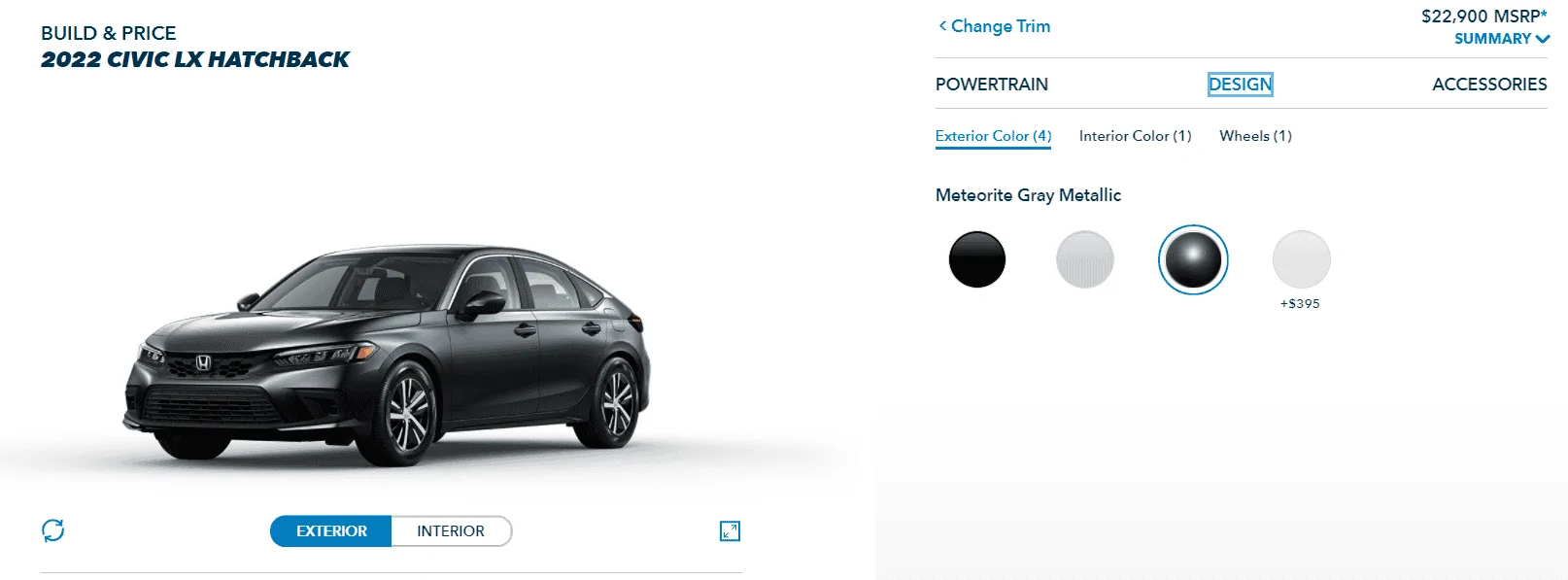 11th Gen Honda Civic 2022 Civic Hatchback Pricing Revealed and It Is Very Compelling! Starting at $22,900 MSRP 1