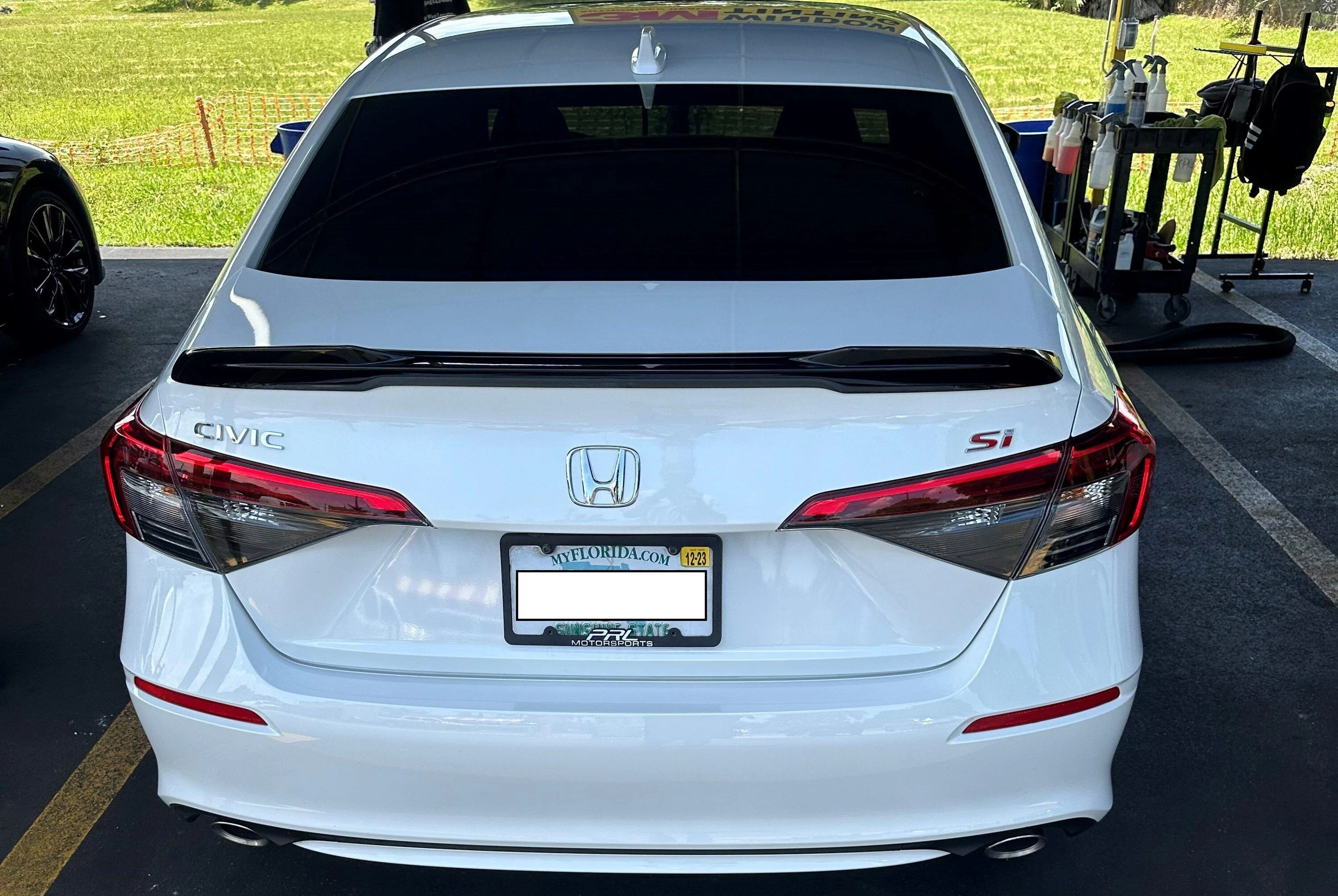 11th Gen Honda Civic Any links for Red Honda badges? 1