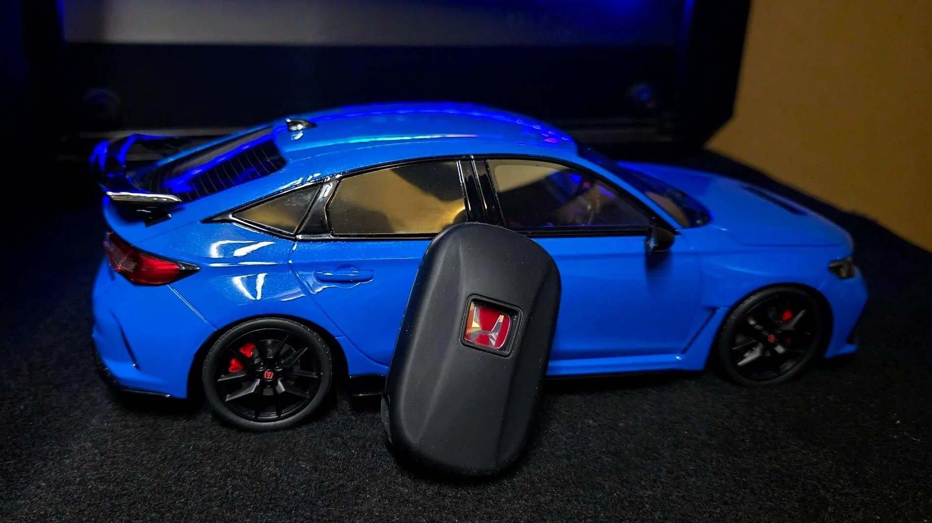 11th Gen Honda Civic I wanted a miniature version of my car, so my wife got me another thing to obsessively detail 1