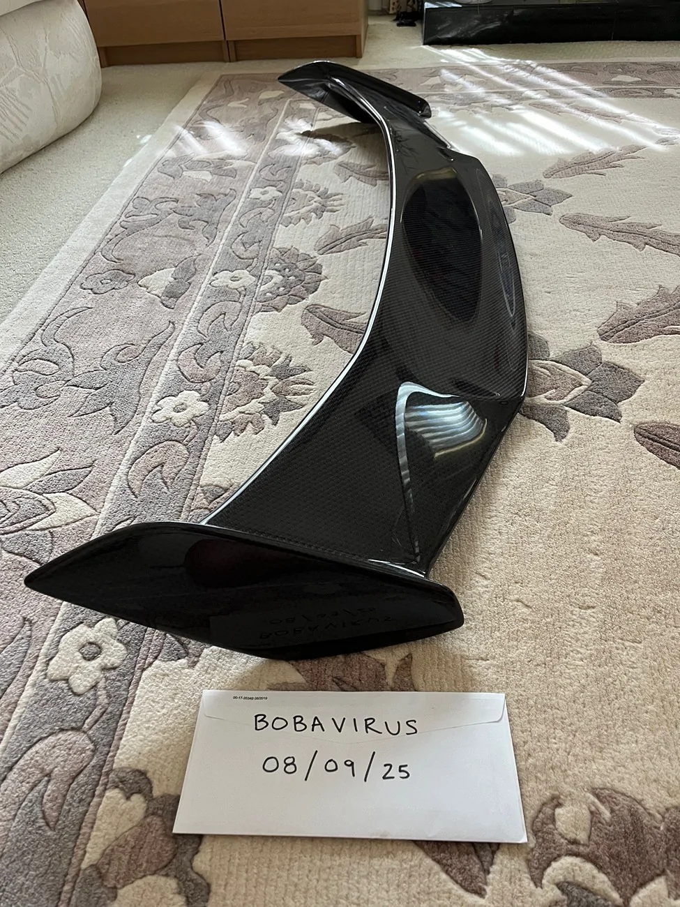 11th Gen Honda Civic SOLD - OEM Carbon Fiber Wing 1