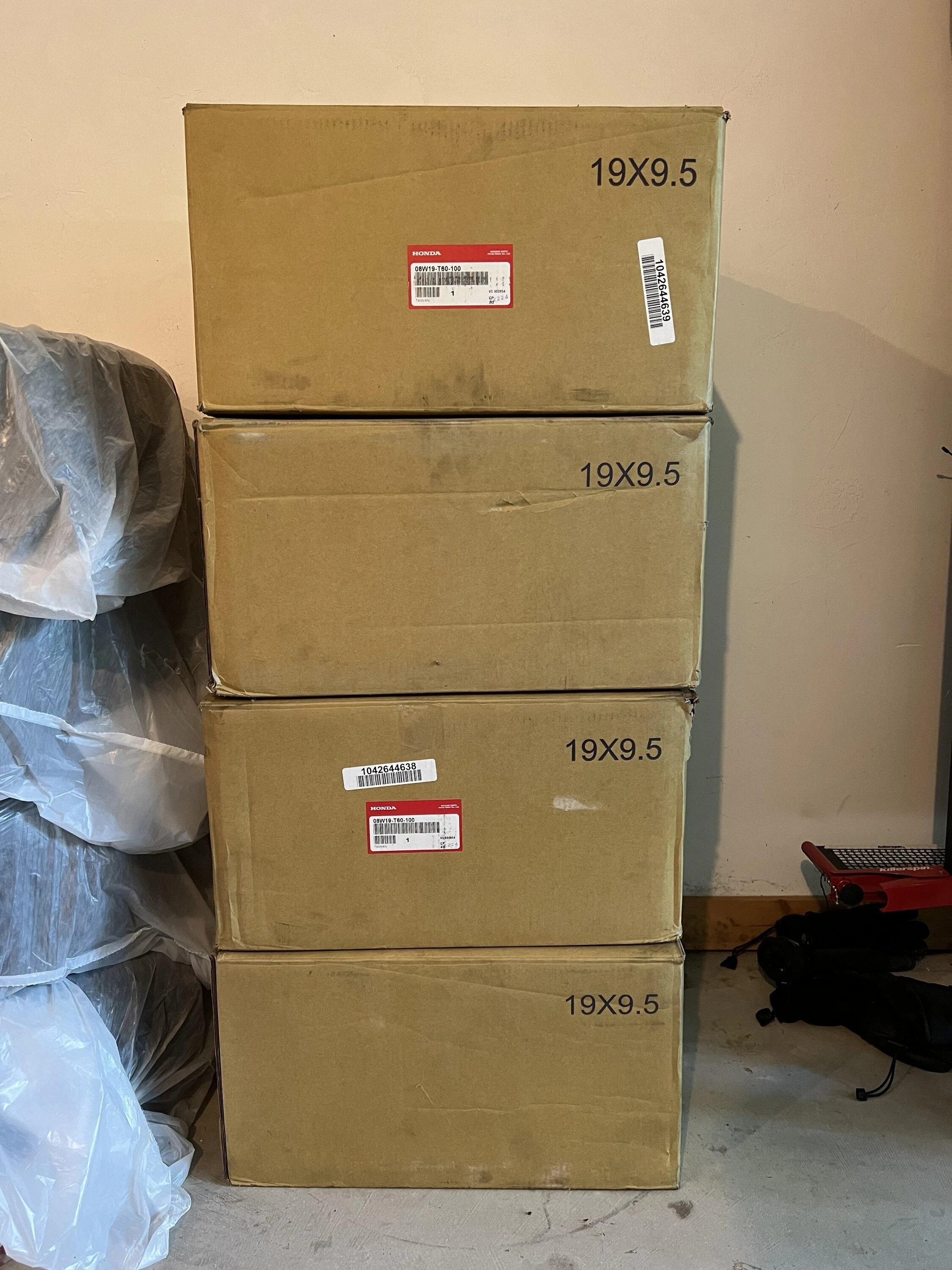 11th Gen Honda Civic For Sale: Honda FL5 19" Forged Wheels 10