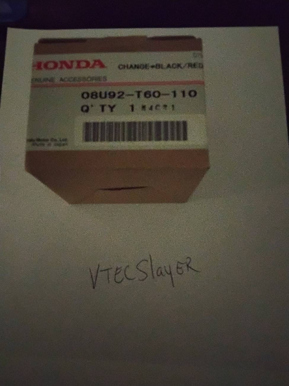 11th Gen Honda Civic FL5 Red Leather OEM Shift Knob for Sale (Sold) 1000000027