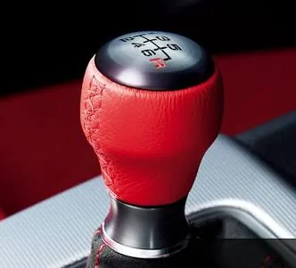 11th Gen Honda Civic FL5 Red Leather OEM Shift Knob for Sale (Sold) 1000000028