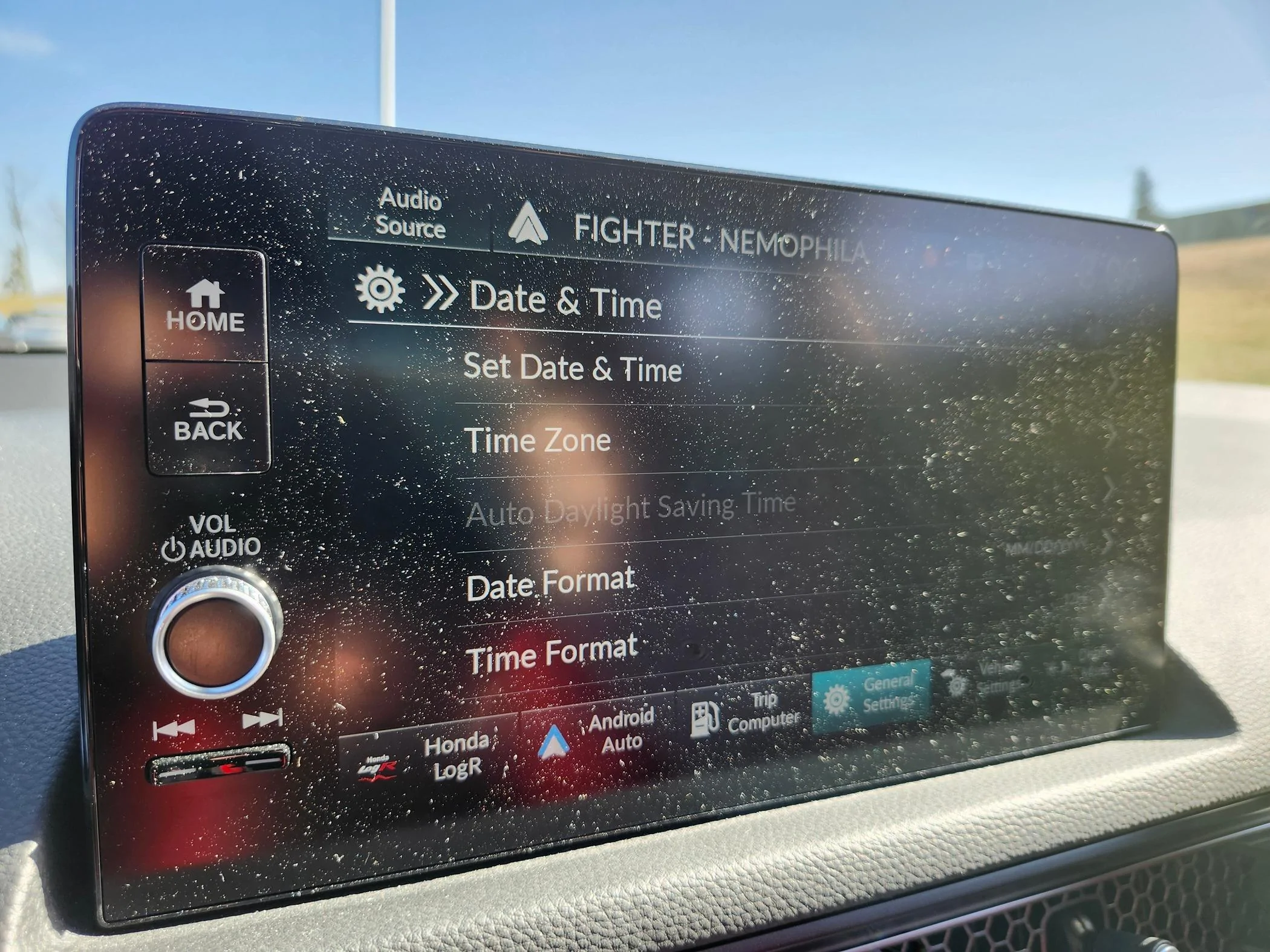 11th Gen Honda Civic Stupid question.....Daylight Saving Time and the Clock 1000000160