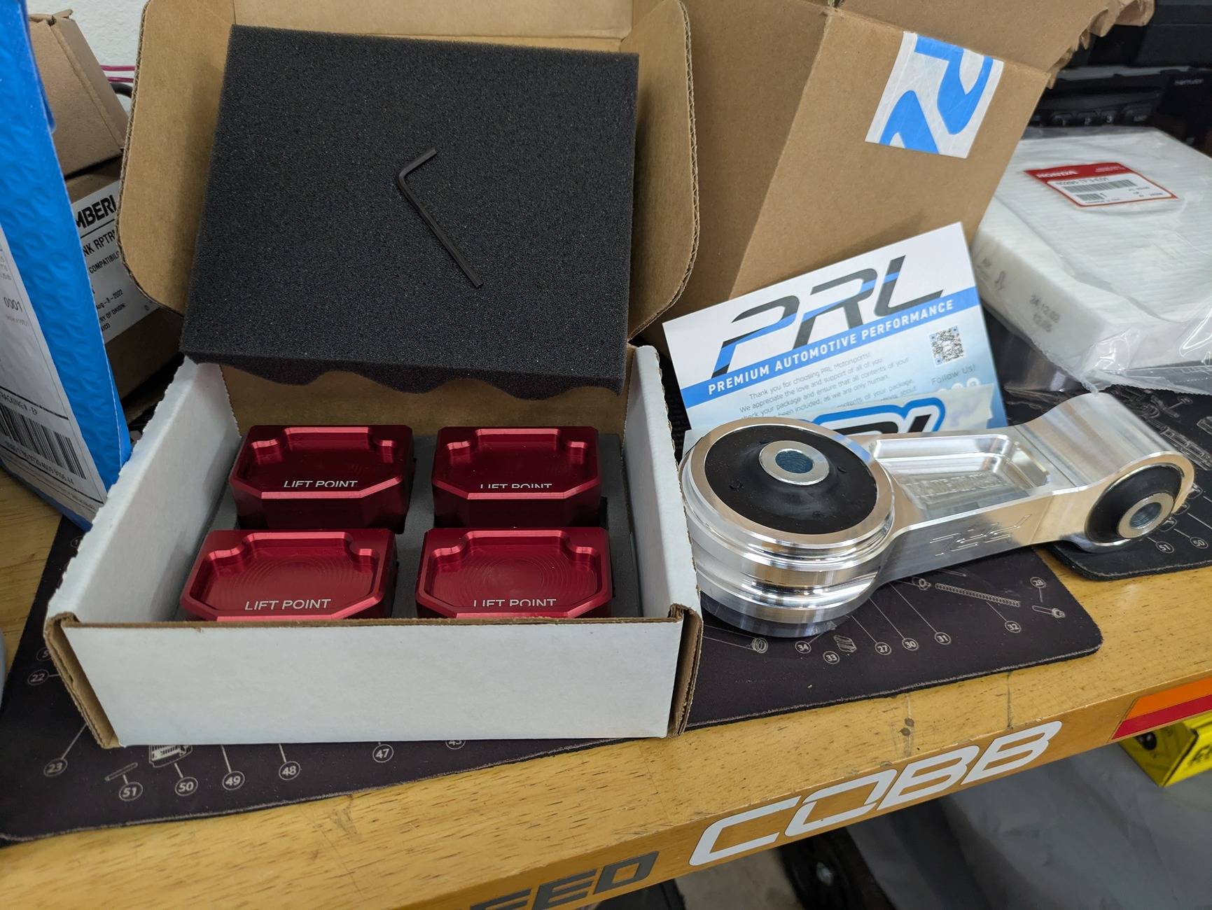 11th Gen Honda Civic Pinch Weld Lift Pads - ZL1 vs Versus 1000000343