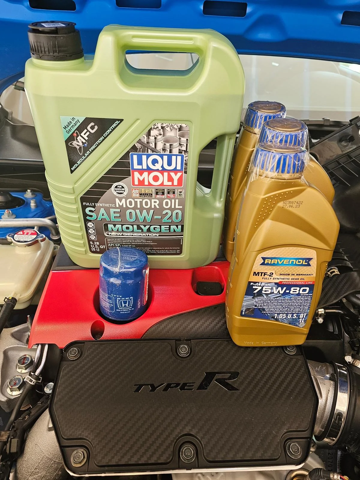 11th Gen Honda Civic First FL5 oil change mileage? 1000001287