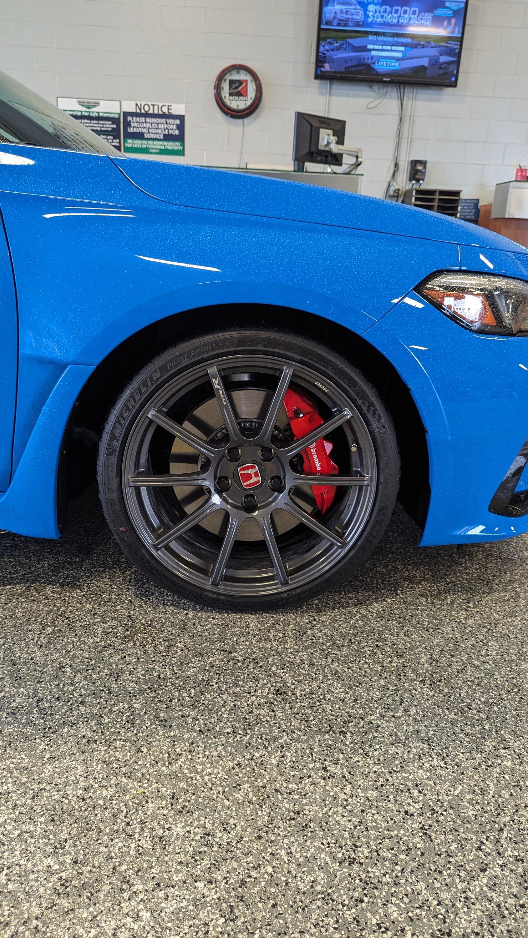 11th Gen Honda Civic Well, I bit the bullet, and got the Wheels 1000001324