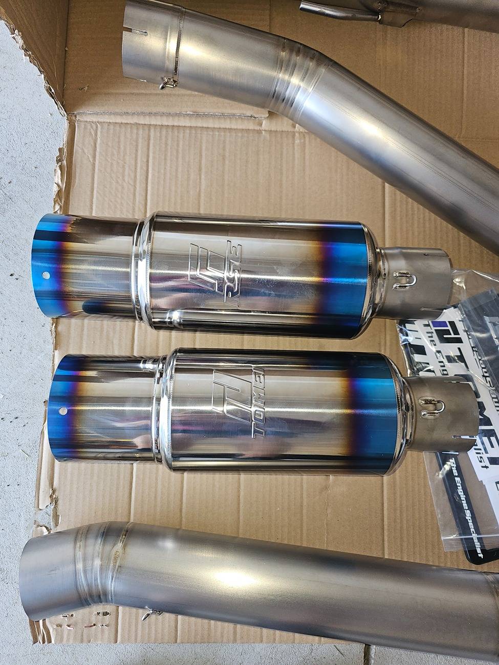 11th Gen Honda Civic Tomei FL5 Ti Exhaust: Experience/feedback? 1000001816