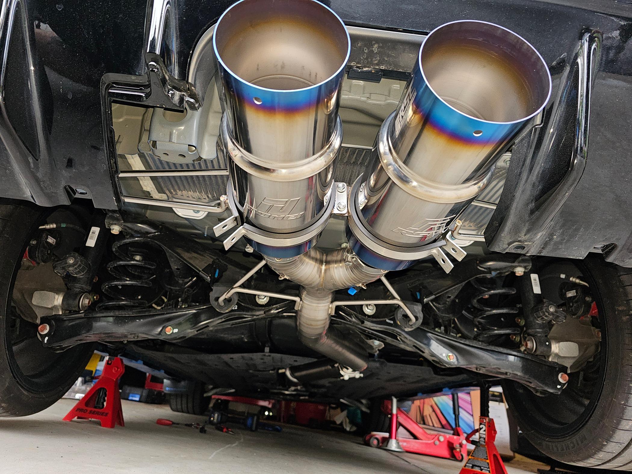 11th Gen Honda Civic Anyone running the Tomei Type R on their vehicle??  Thoughts?? 1000001826